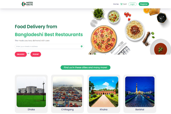 Food delivery - multi restaurant